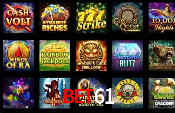 bet61 cadastro — tela de formulário no app oficial